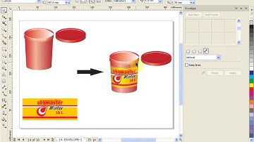 Học Corel Draw căn bản  - bài 7 (Có kèm bài tập)