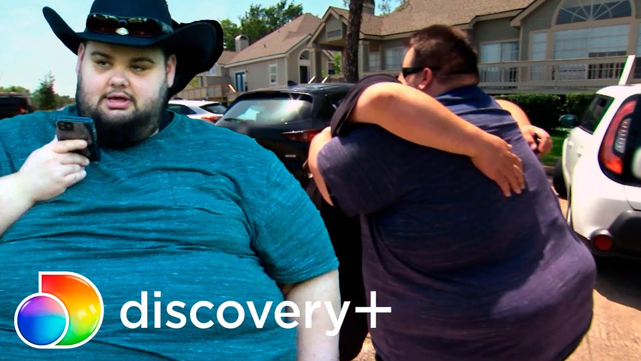 Geno e Nico começam a sua mudança para Houston | Quilos Mortais | Discovery+ Brasil