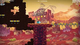 LevelHead [CL] - On, Off Platform Clock by CubeMath (Speedrun)