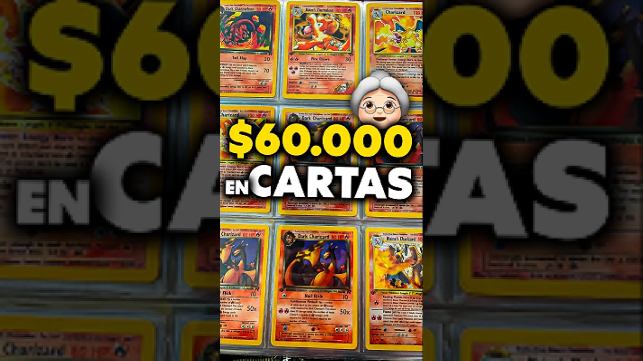 Una FORTUNA tenía la VIEJA!!!