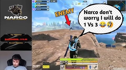 CoD Narco Never Expect This Movements From a Random Potato Player  Call of Duty: Mobile