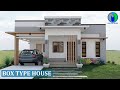 Small house design  box type house design  modern house design