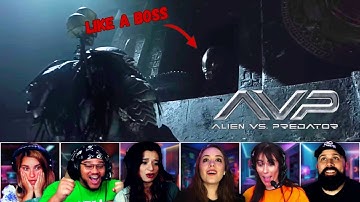 Reactors Reacting To ALIEN