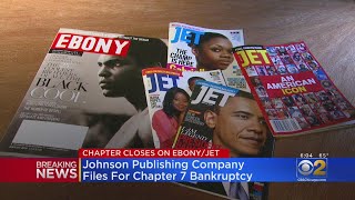 Johnson Publishing Company, Known For Ebony, Jet Magazines, Files For Bankruptcy
