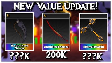 New Value List Items Update In Survive The Killer // Roblox