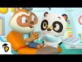 Dr. Panda the dentist | Hygiene for Kids | Kids Learning  Cartoon | Dr. Panda TotoTime