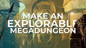 How to Draw a MEGADUNGEON (Part 1)