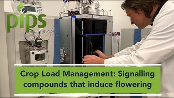 Crop load management: Signalling compounds that induce flowering