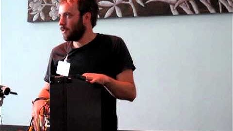 Knobcon 2012 Video Synthesis Lecture with Nick Ciontea Part 2