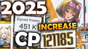 *UPDATED 2025* ALL WAYS TO INCREASE YOUR COMBAT POWER BY A HUGE AMOUNT IN NIKKE!!!