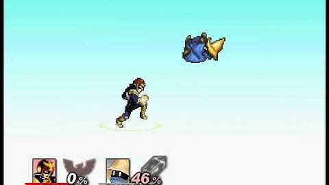 Super Smash Flash 2 v0.8: Pure Awesome
