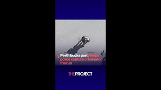 Perth bucks party helps police capture criminal on the run