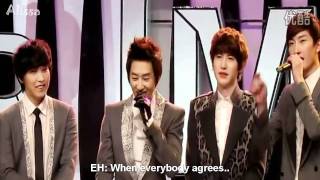 ENG Eunhyuk says Donghae is his girlfriend - EunHae