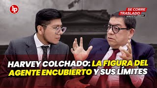 HARVEY COLCHADO: la figura del AGENTE ENCUBIERTO y sus límites | Miguel Pérez Arroyo