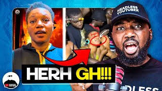 Wendy Shay Concert Green Dress Girl is Trendiiinnnggg 🤣🤣 || Full Story