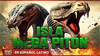 ISLA MEGA PITÓN | PELICULA DE ACCIÓN EN ESPANOL LATINO