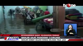 Banjir Genangi Ratusan Rumah di Kotawaringin Barat | tvOne