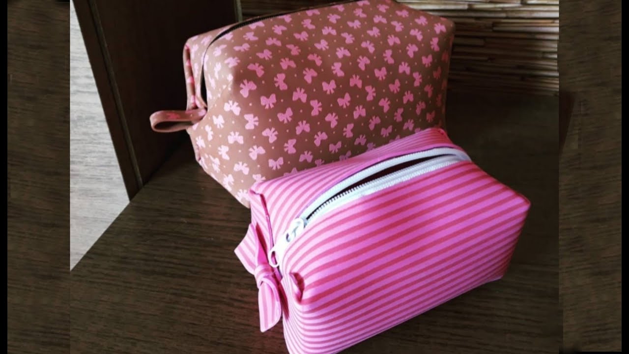 DIY: Necessaire de EVA | CristinaMoura