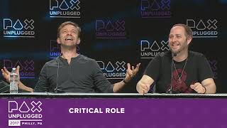 PAX Unplugged 2017  • Critical Role