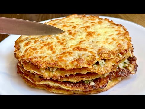 Kartoffeln mit Zwiebeln sind schmackhafter als Fleisch. Warum kannte ich dieses Rezept nicht? ASMR