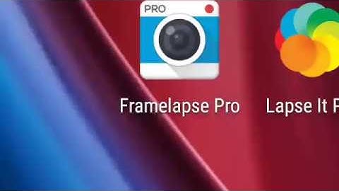 BEST TIMELAPSE APPS ON THE PLAY STORE