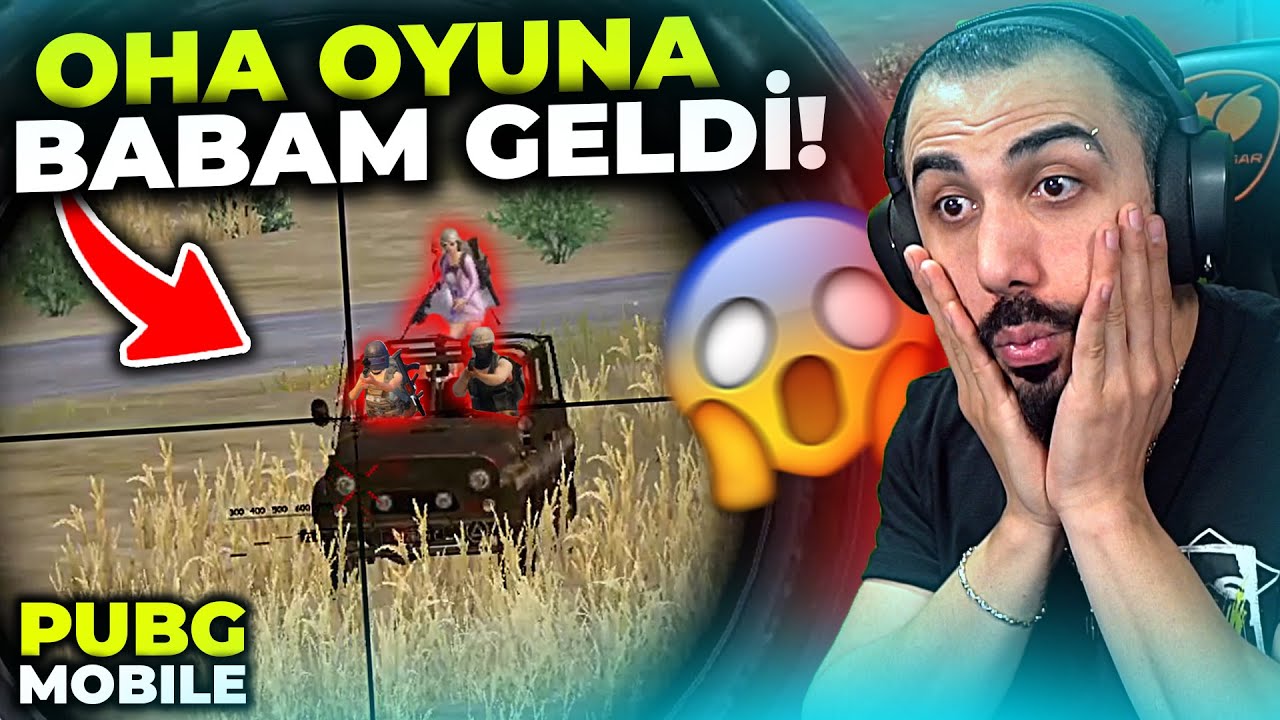 OYUNA BABAM DENK GELİRSE?? 😮 ÇOK YANLIŞ ADAMA BULAŞTIN! | PUBG MOBILE