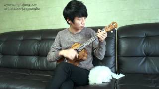 (Stevie Wonder) Isn't_She_Lovely - Sungha Jung (Ukulele) chords