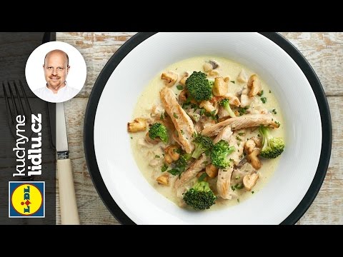 Video: Jak Vařit Houbová Kuřecí Prsa