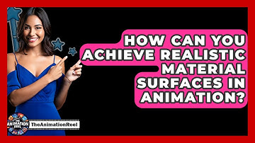 How Can You Achieve Realistic Material Surfaces In Animation? - The Animation Reel
