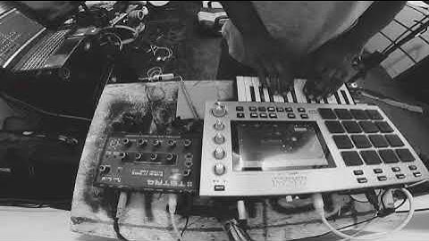 Ableton Live / MPC Live / Guitar / Tetra synth