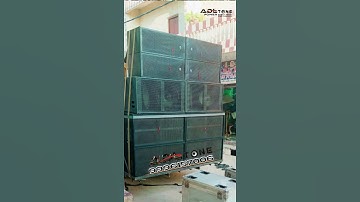 ADLTone 32000wt Bass DJ System Bass Speaker #audiotone #dj #djremix #linearray #speakercheckdj