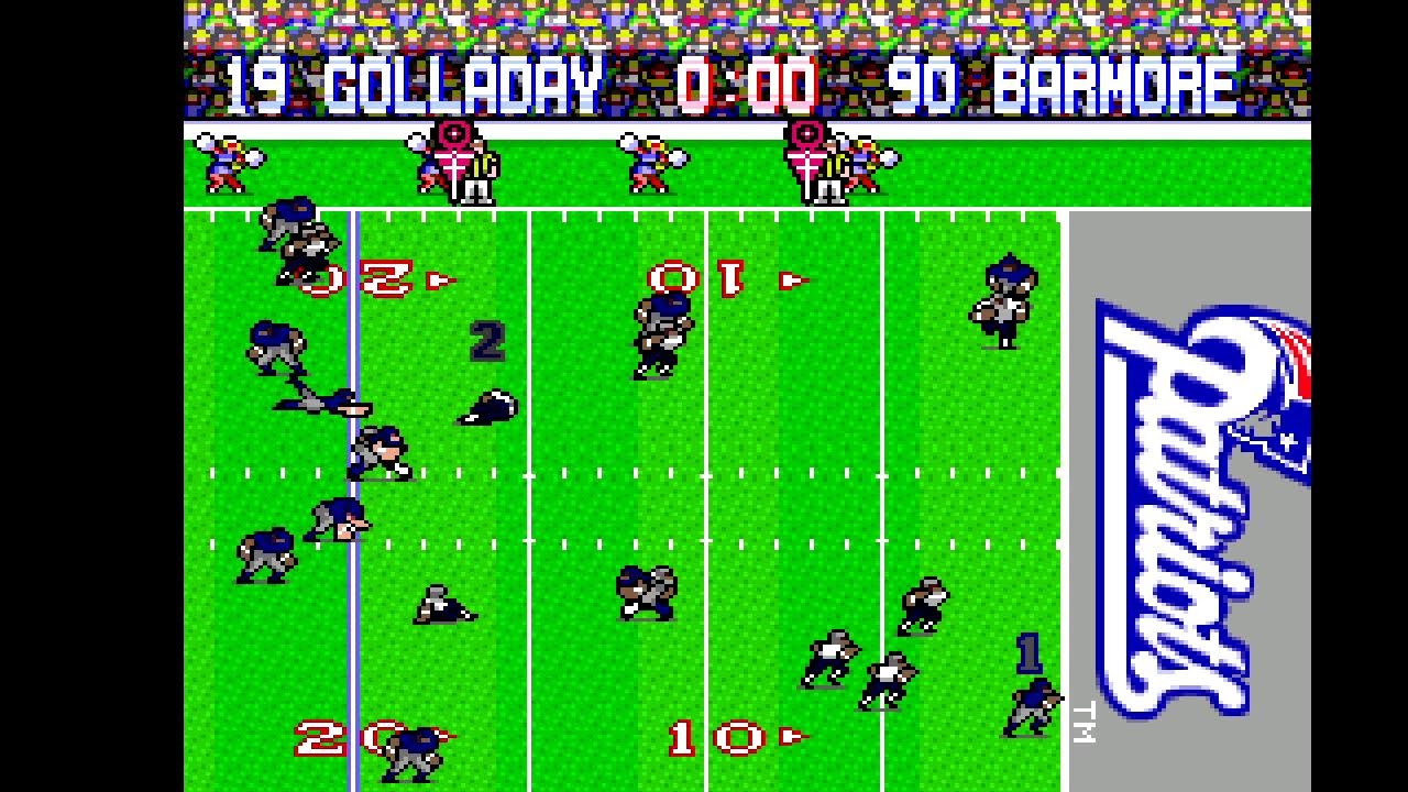 Tecmo Super Bowl 2022 Final Edition (SNES) Playoff #TECMO #TSB #TECMOSUPERBOWL #SNES