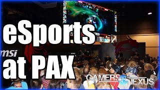 Growing eSports Presence at PAX Prime