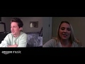 Charlie Puth on Amazon Live with Gabby Barrett | April 17, 2020