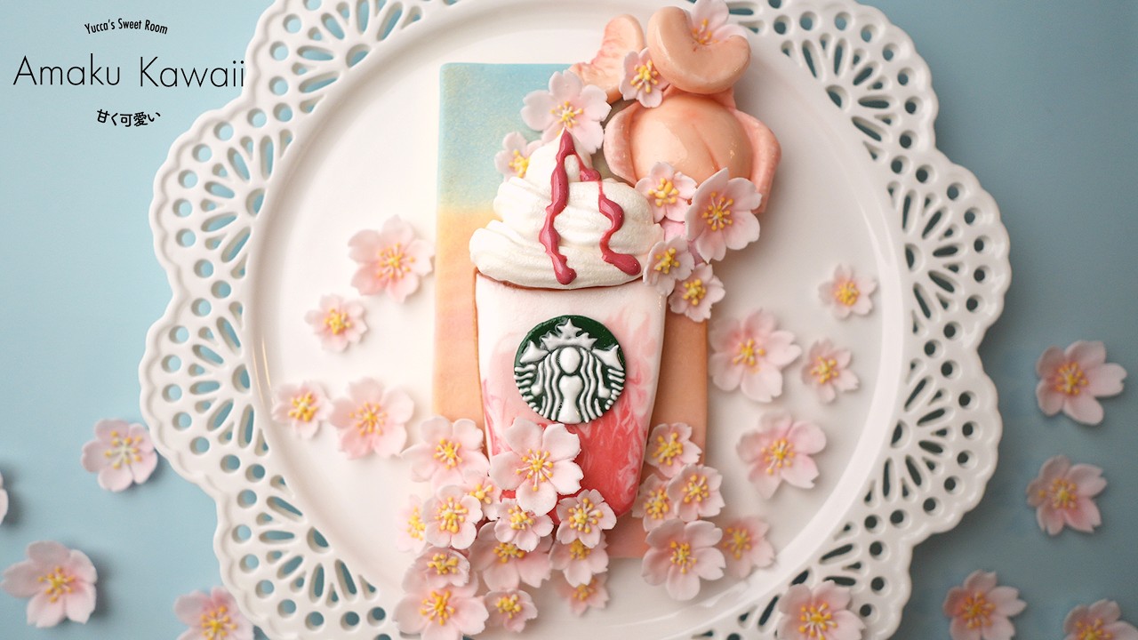 春色で仕上げるアイシングクッキー｜白桃と桜のモチーフ | Spring-Inspired Icing Cookies
