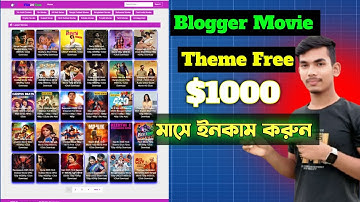 How to create blogger Movie website 2025 | blogger movie downloading website 2025 
