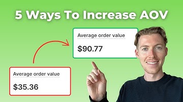 How to Increase Average Order Value (AOV) on Shopify