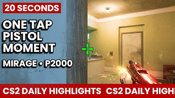 One Tap with the P2000 – Pistol Moment | Mirage | Highlight CS2