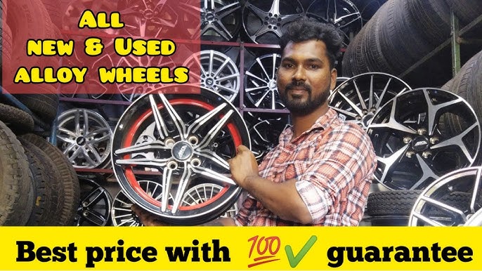 Aluminum Car Alloy Wheel in Dharmapuri at best price by KBS Car