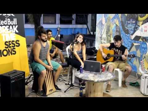 RedBull Break Time Sessions| Só sei dançar com você, Tulipa Ruiz - Cíntia Maia