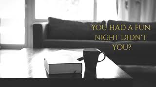 You Had A Fun Night Didn't You[M4F][Girlfriend Care][Drunk Love Confession][Boyfriend ASMR]