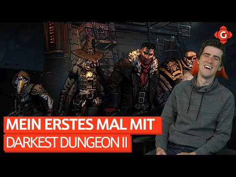 : Mein erstes Mal mit Darkest Dungeon II | ZOCKSESSION - Gameswelt