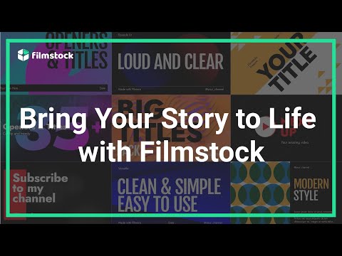 Filmstock -- Your One-Stop Shop for Video Effects, Audio & Stock Media.