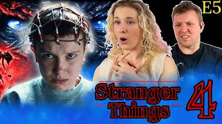 Download Lagu Stranger Things Season 4 Episode 5 Reaction | First Time Watching “The Nina Project” MP3