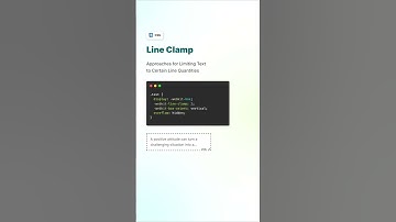 Optimize Text Display in Multi-Lines with Line Clamp #shorts #csstips #coding  #csstricks #css