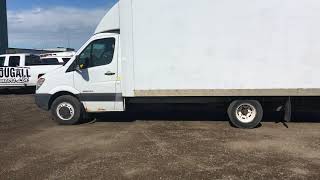 2009 Dodge Sprinter 3500 Cube Van 2009 Dodge Sprinter 3500 Cube Van