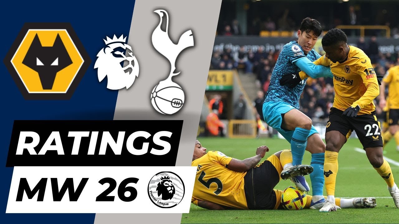 THE END OF CONTE AT SPURS? LATE GOAL GIVES WOLVES WIN Wolves 1 0