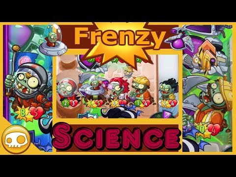 A Frenzy of Discoveries is sure to be Made! - PvZ Heroes