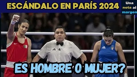 Boxeadora italiana se retira luego de paliza en solo 46 segundos contra Imane Khelif. Paris 2024.
