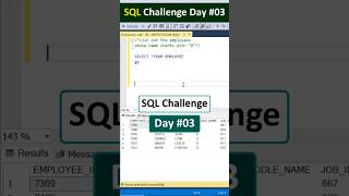 SQL Daily Challenge # 03 in Telugu | SQL Telugu Tutorial #sql #shorts